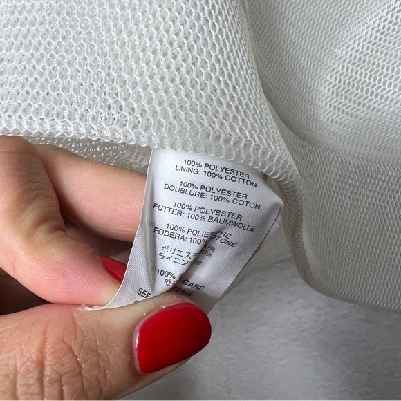 J.Crew Mesh Long Sleeve Lightweight Sweater C9412 - Picture 7 of 9